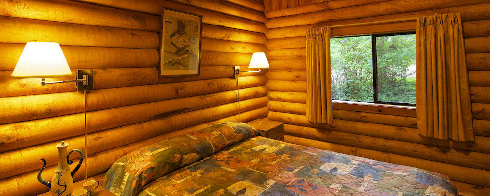 Cusheon Lake Resort Ganges Esterno foto