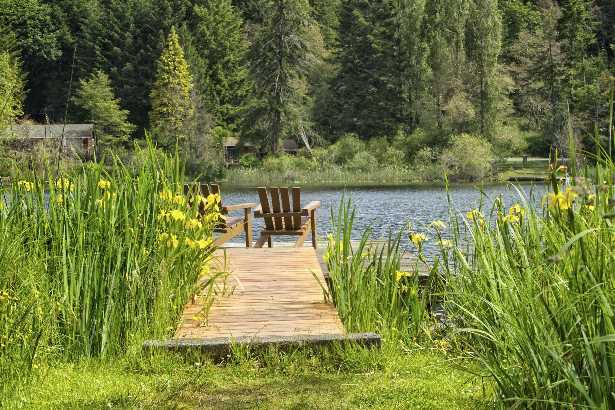 Cusheon Lake Resort Ganges Esterno foto