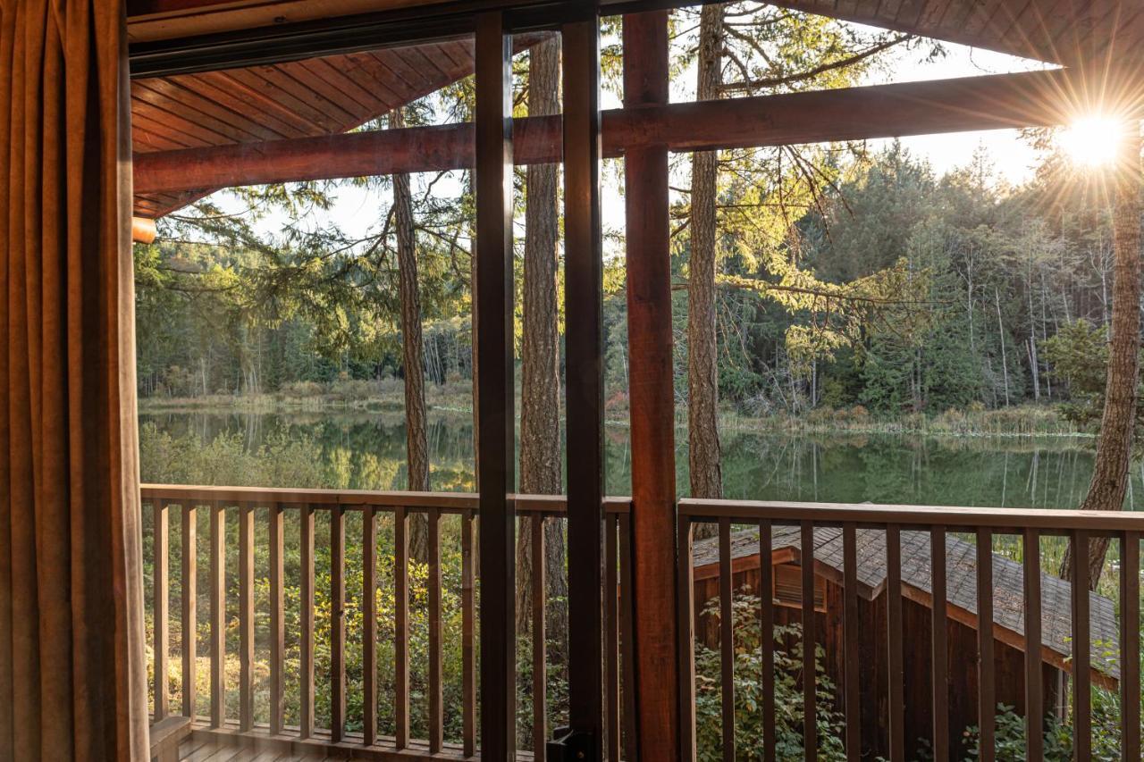 Cusheon Lake Resort Ganges Esterno foto