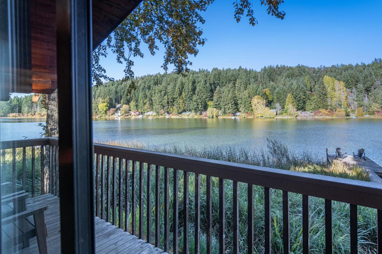 Cusheon Lake Resort Ganges Esterno foto