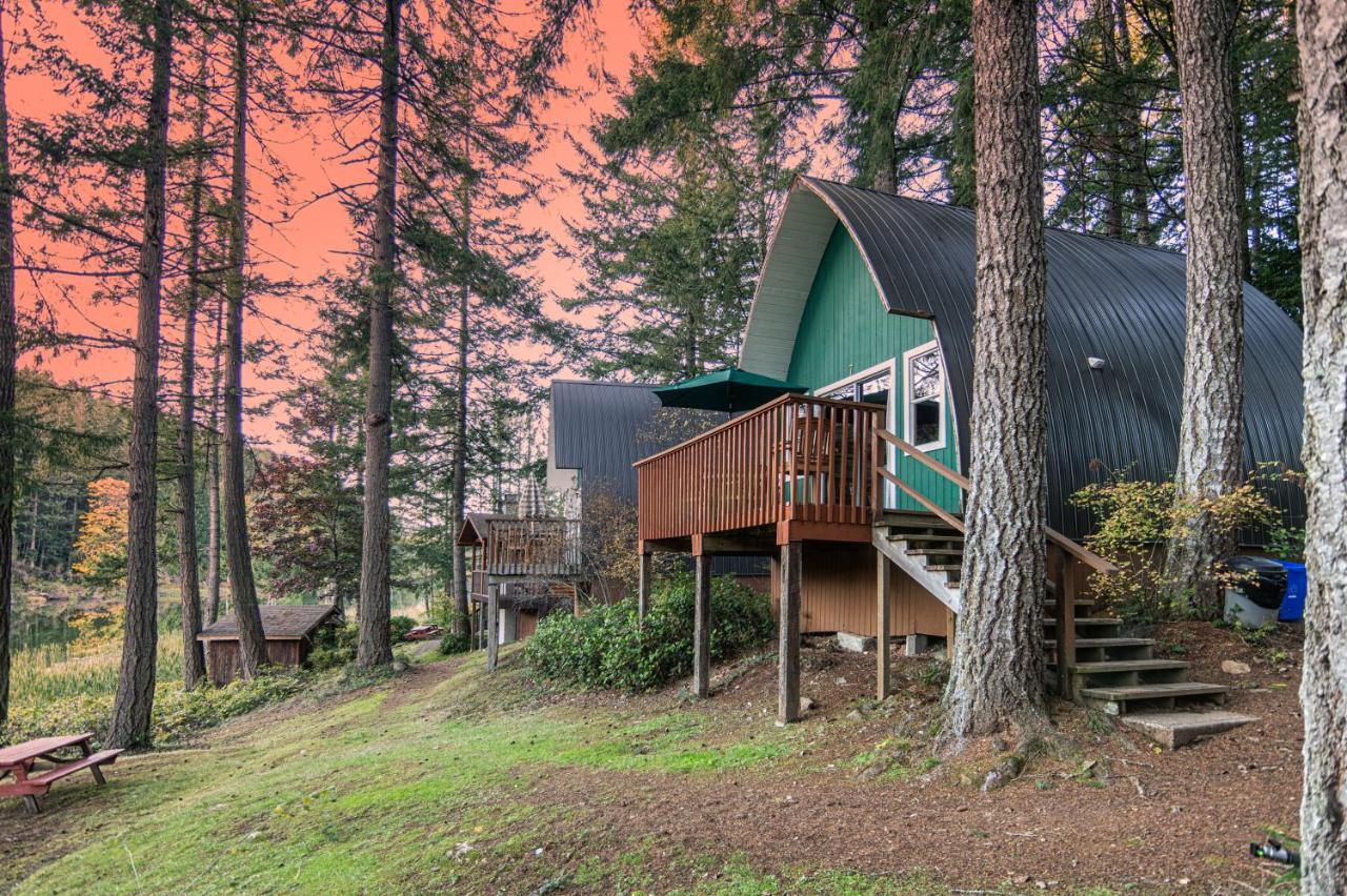 Cusheon Lake Resort Ganges Esterno foto